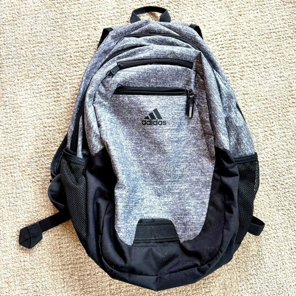 Adidas Gray and Black Backpack​​